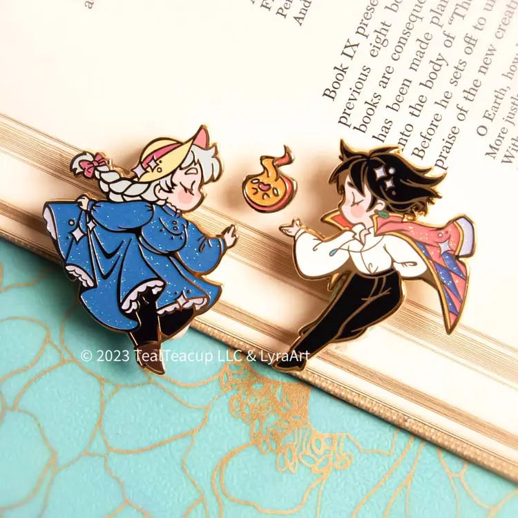 Howls Moving Castle pin online