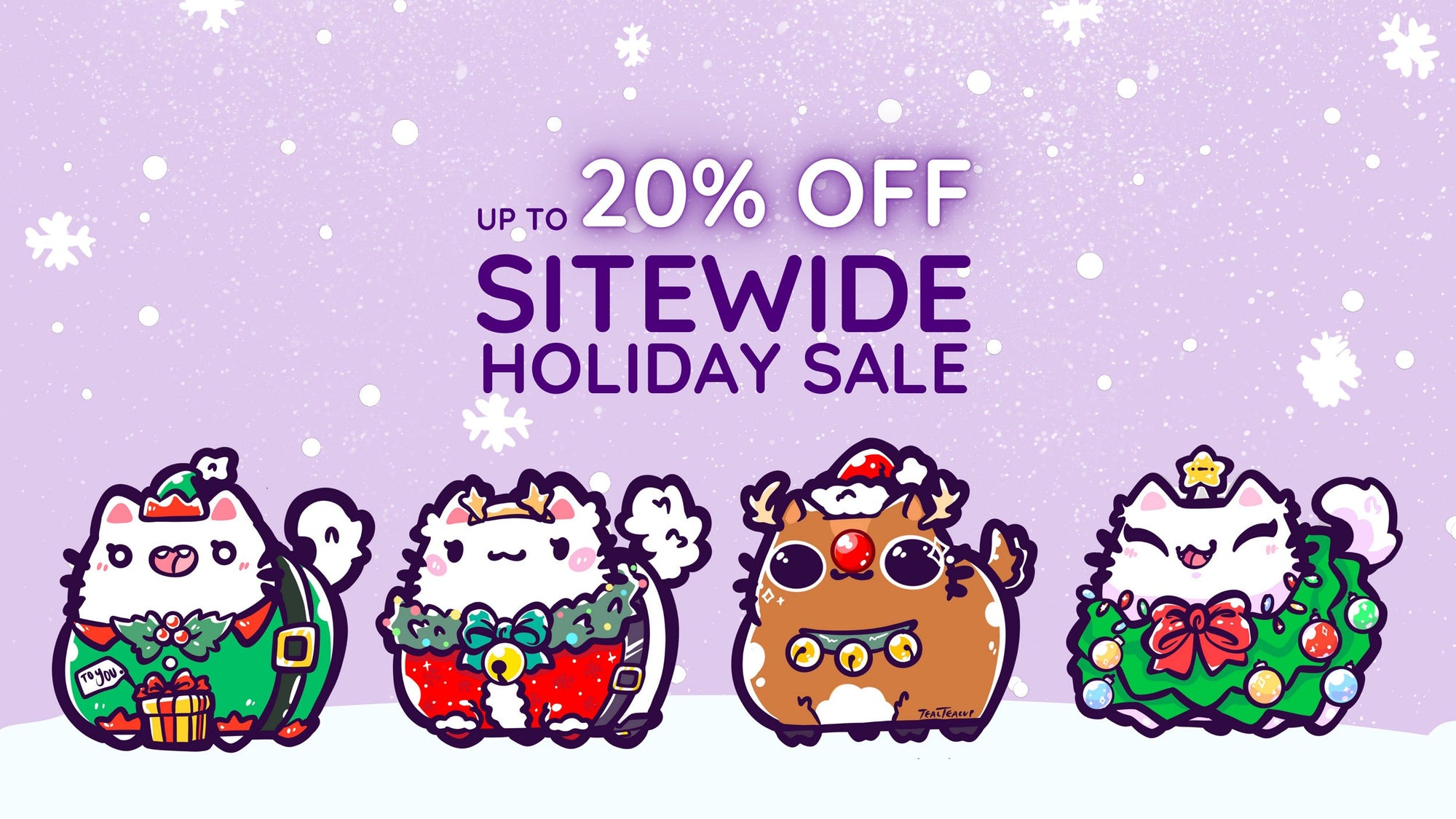 Up-to-20-OFF-Holiday-Sale TealTeacup LLC