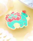 ChonkDragon Jade Pin Enamel Pin