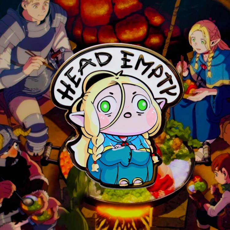 Head Empty Marcille PIN Enamel Pin