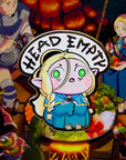 Head Empty Marcille PIN Enamel Pin