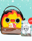 Fire Demon Cutie Double-Sided ITA Bag w/FREE MEDIUM MYSTERY BAG ITA BAG