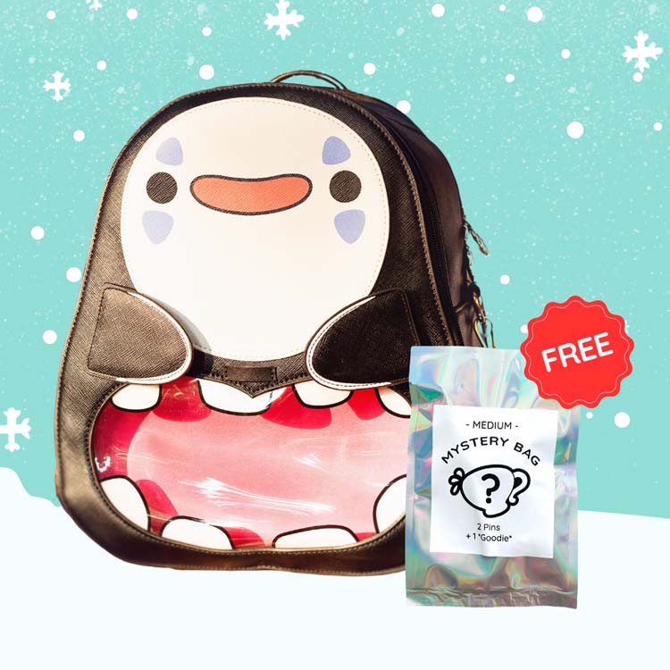 Bathhouse Spirit Cutie ITA Bag (No Wallet Compatibility) w/FREE MEDIUM MYSTERY BAG ITA BAG