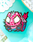 ChonkCat SpiderPunk Pin Enamel Pin