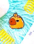 ChonkCapybara Pin Enamel Pin