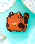 ChonkCat Cocoa Cow Pin Enamel Pin