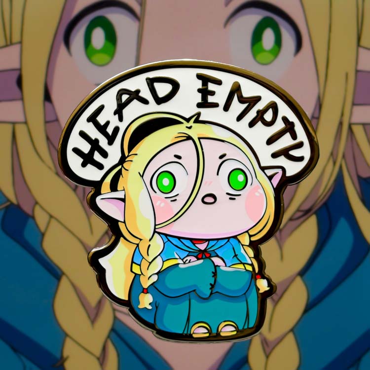 Head Empty Marcille PIN Enamel Pin