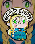 Head Empty Marcille PIN Enamel Pin