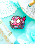 ChonkCat SpiderPunk Pin Enamel Pin