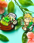 BUNDLE: Link & Backpack Korok Pins Enamel Pin