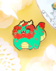 ChonkDragon Jade Pin Enamel Pin