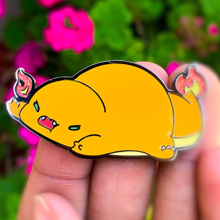 CharMOOD Pin Enamel Pin