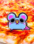 Chonk Pizza Rat Pin Enamel Pin