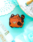 ChonkCat Cocoa Cow Pin Enamel Pin