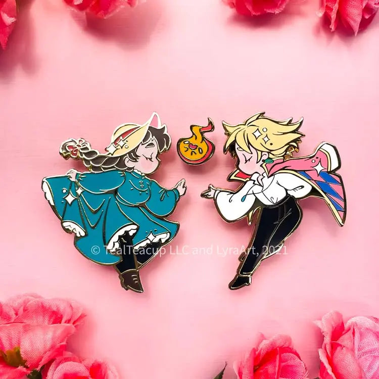 Howl and Sophie deals pin