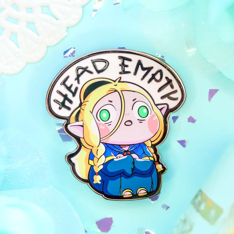 Head Empty Marcille PIN Enamel Pin