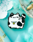 BUNDLE: 4 ChonkCat Cow Pins Enamel Pin Set