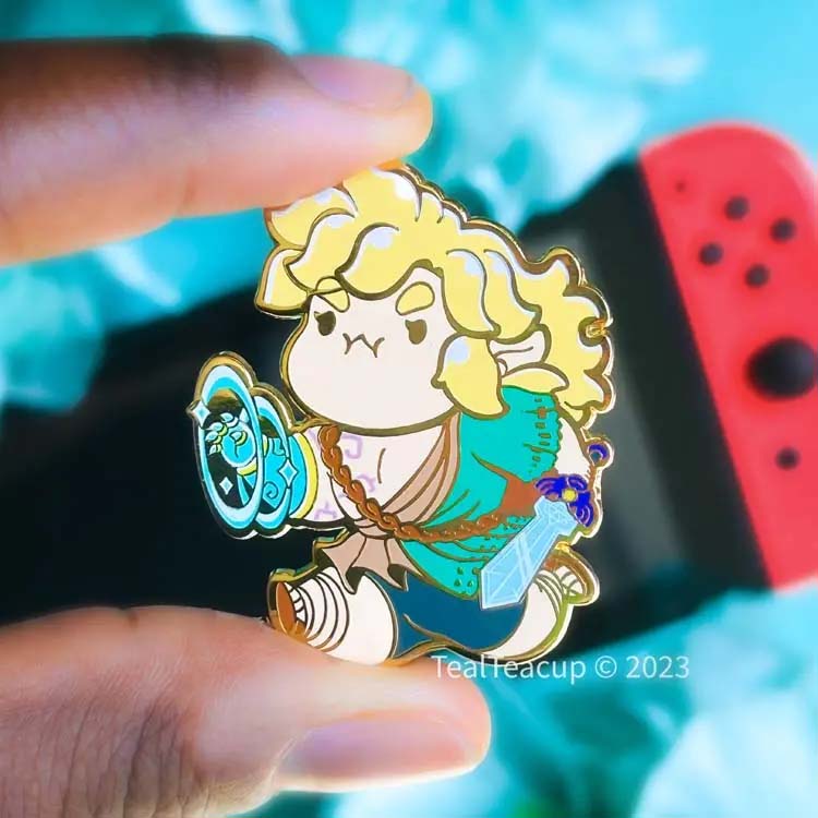 BUNDLE: Link & Backpack Korok Pins Enamel Pin