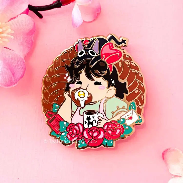 Bakery Girl Pin Enamel Pin