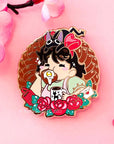 Bakery Girl Pin Enamel Pin