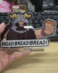 PREORDER: "Bread! Bread! Bread!" Senshi Wiggly Standee