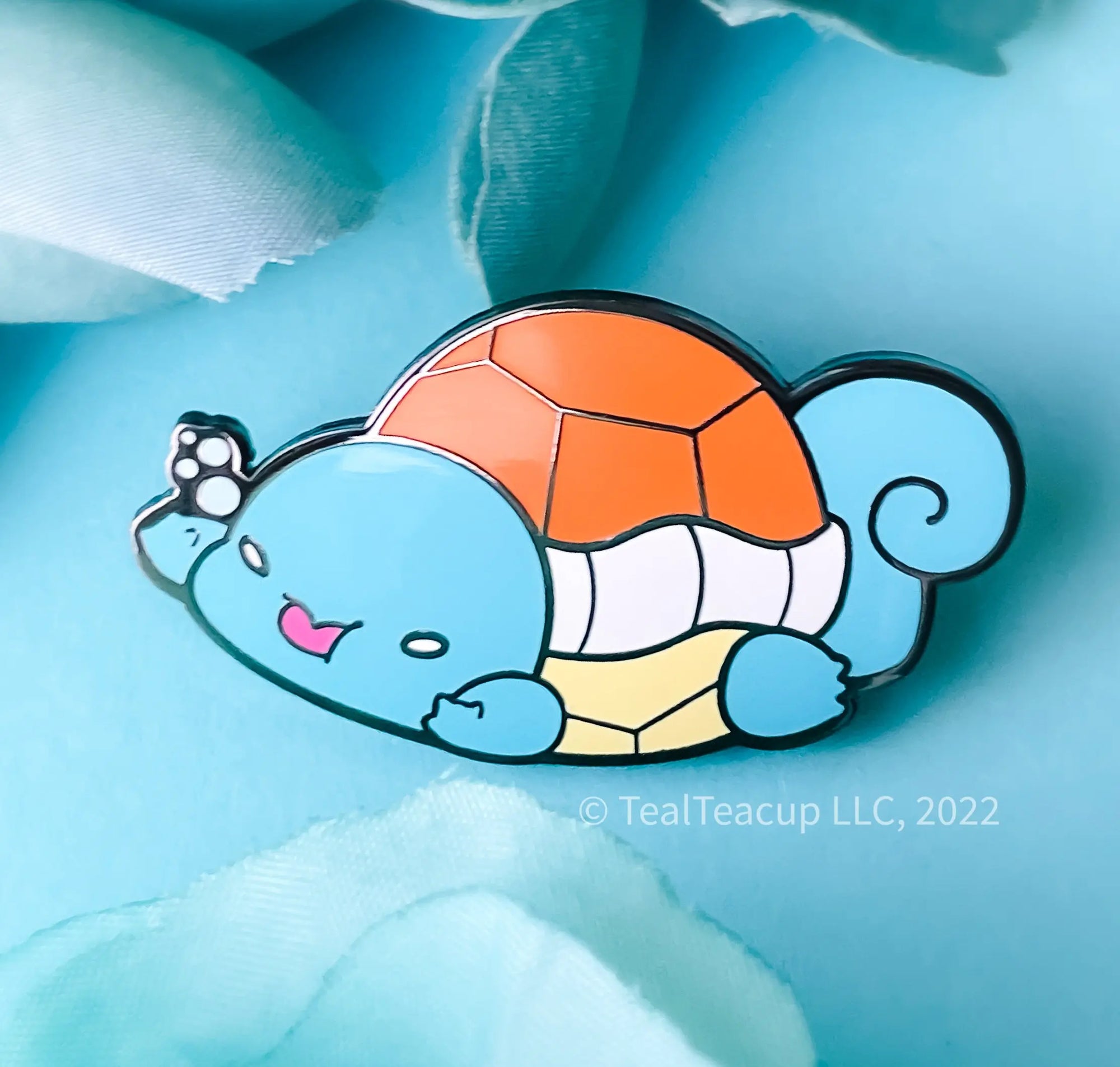 SquirlyTurtleMOOD Pin Enamel Pin